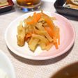 ご飯が進む常備菜☆さつま揚げと大根の金平
