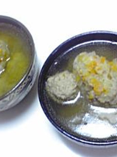肉団子のコンソメスープ-レシピのメイン写真