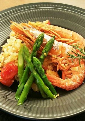 綺麗になれちゃう『キヌアdeパエリア』-レシピのメイン写真