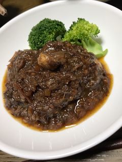 圧力鍋で!牛すね肉の赤ワイン煮-レシピのメイン写真