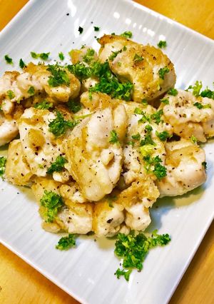鰤の白子のオリーブオイルソテー★-レシピのメイン写真