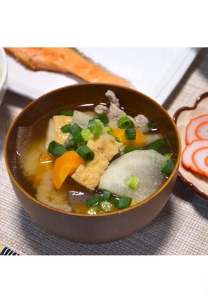 わが家の美味しい簡単☆具沢山とん汁-レシピのメイン写真