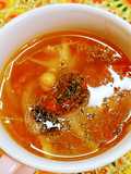 ☆15分で簡単☆お豆のミネストローネ