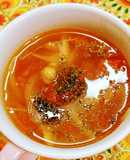 ☆15分で簡単☆お豆のミネストローネ