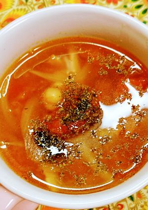☆15分で簡単☆お豆のミネストローネ-レシピのメイン写真