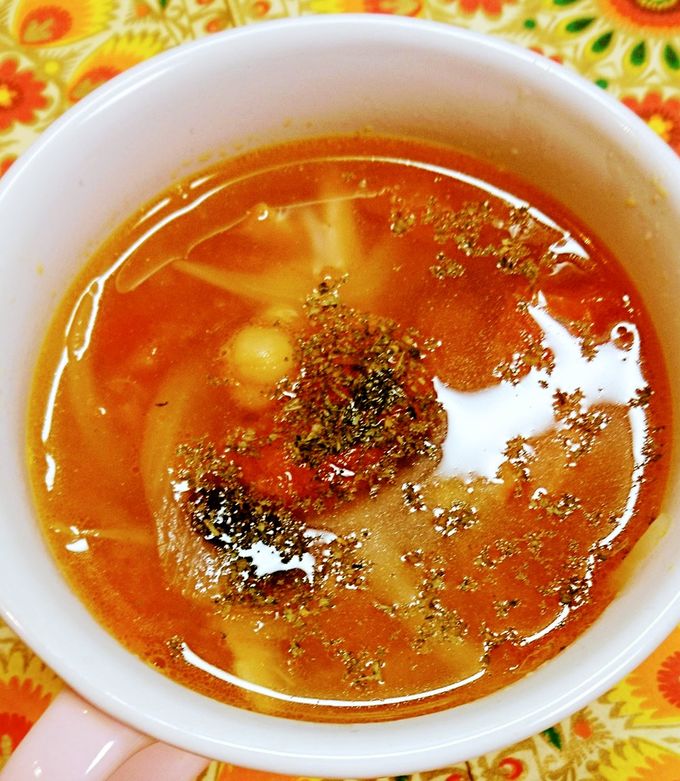 ☆15分で簡単☆お豆のミネストローネ-レシピのメイン写真
