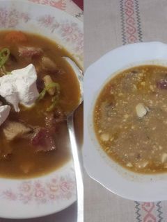 ヨウカイ風豆のスープ-レシピのメイン写真