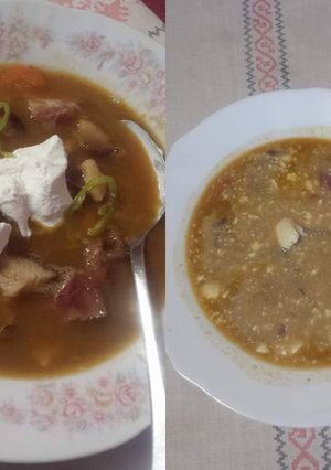 ヨウカイ風豆のスープ-レシピのメイン写真