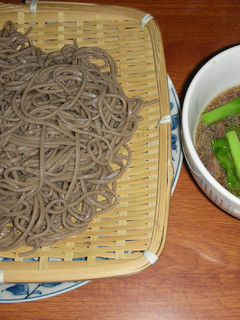 10分で出来る手抜きの鴨せいろ-レシピのメイン写真