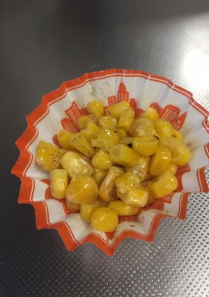 バターコーン-レシピのメイン写真