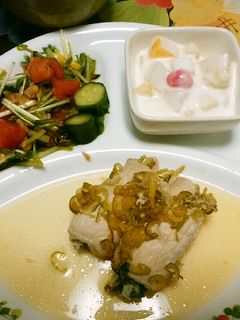 豆苗の肉巻き-レシピのメイン写真
