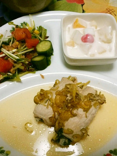 豆苗の肉巻き-レシピのメイン写真