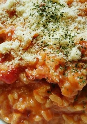 トマトとチーズのリゾット♥-レシピのメイン写真