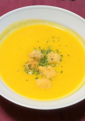 温でも冷でも！かぼちゃのポタージュ！-レシピのメイン写真