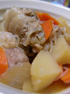 豚肉まきまき☆肉じゃが-レシピのメイン写真