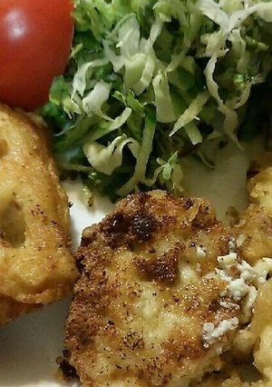 適当!豆腐と納豆の天ぷら-レシピのメイン写真
