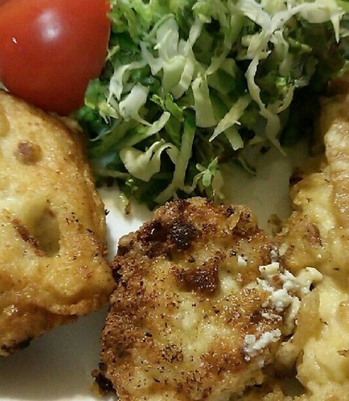 適当！豆腐と納豆の天ぷら-レシピのメイン写真