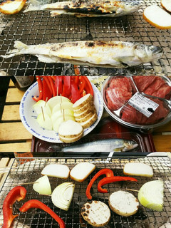 七輪バーベキュー♪ヽ(´▽`)/-レシピのメイン写真