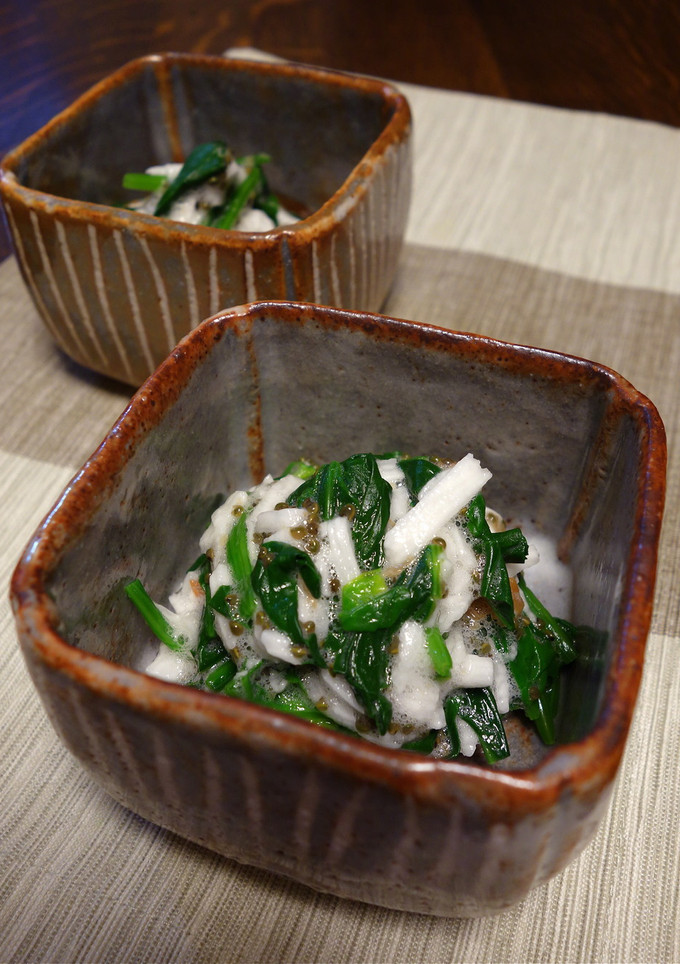 長芋ととんぶりの梅肉和え-レシピのメイン写真