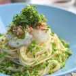 あさつきたっぷり♪ツナの冷製パスタ