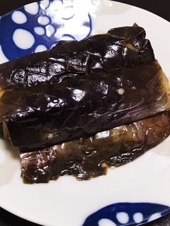 茄子の揚げ浸し-レシピのメイン写真