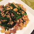 ごはん無限消費!ニラ卵の豚肉中華炒め