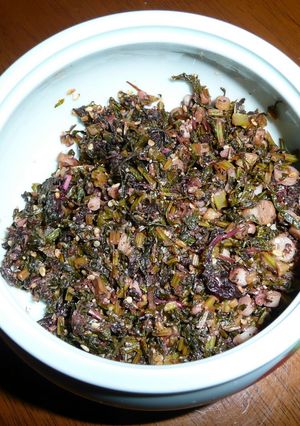 紫蘇味大根葉のふりかけ-レシピのメイン写真