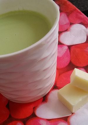 幸せの☆抹茶ホワイトチョコラテ-レシピのメイン写真