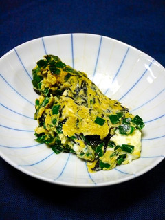 痛風対策!レンジで簡単☆ニラ玉ひじき-レシピのメイン写真
