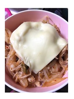 簡単 豚キムチーズ丼-レシピのメイン写真