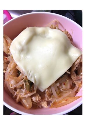 簡単 豚キムチーズ丼-レシピのメイン写真