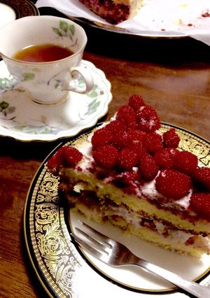 野苺ケーキ-レシピのメイン写真