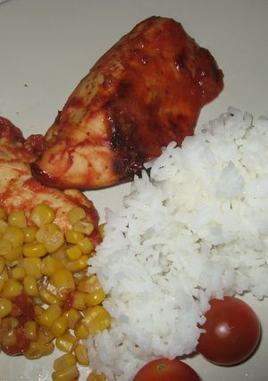 バーベキューチキン-レシピのメイン写真