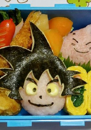 キャラ弁 ドラゴンボール⭐-レシピのメイン写真