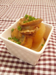 ほたてバターの大根煮-レシピのメイン写真