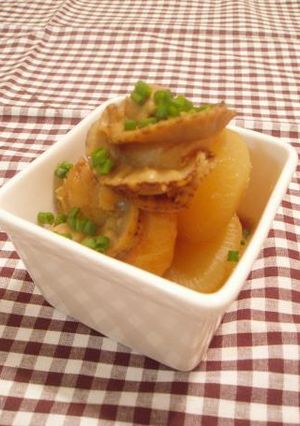 ほたてバターの大根煮-レシピのメイン写真