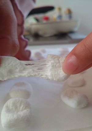 サクッ🌟トロッ🩷マシュマロクッキー🍪❓️-レシピのメイン写真