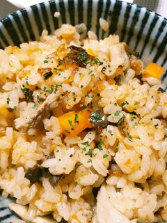 オメガ3たっぷり♡鯖水煮缶のピラフ♡-レシピのメイン写真