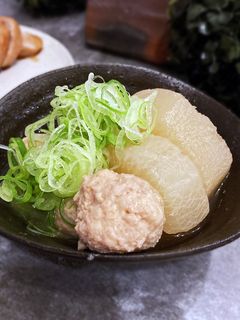 大根と鶏つくね ☆☆☆-レシピのメイン写真