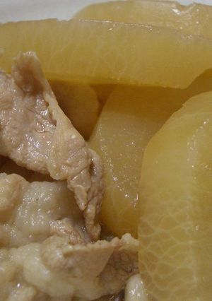 大根と豚バラ肉のコンソメで炊いたん★-レシピのメイン写真