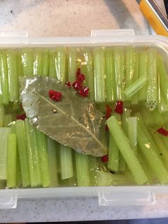 フキのピクルス-レシピのメイン写真