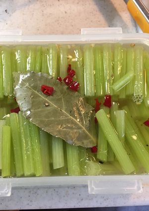 フキのピクルス-レシピのメイン写真