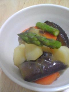 茄子とじゃがいもの煮物-レシピのメイン写真