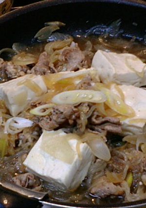 簡単♪肉豆腐-レシピのメイン写真