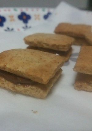 簡単全粒粉のチョコクッキー-レシピのメイン写真