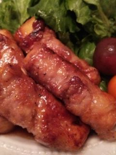 厚揚げの豚肉巻き-レシピのメイン写真
