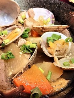 豚汁アレンジ★【アサリの味噌バター豚汁】-レシピのメイン写真