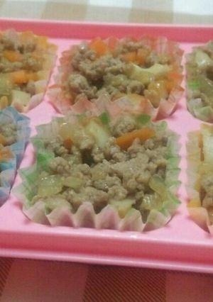 お弁当用に♪用途色々出来るちくわ入そぼろ-レシピのメイン写真