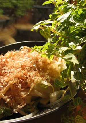 ひとりご飯♡レンジで焼きうどん-レシピのメイン写真