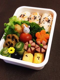 息子のお弁当の日☆33-レシピのメイン写真